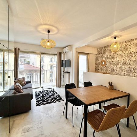 Aparthotel Riviera: Quiet Studio with AC and Terrace in Nice Carré d'Or Exterior photo